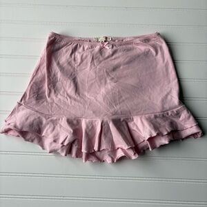 Pink Ruffled kid’s Skirt